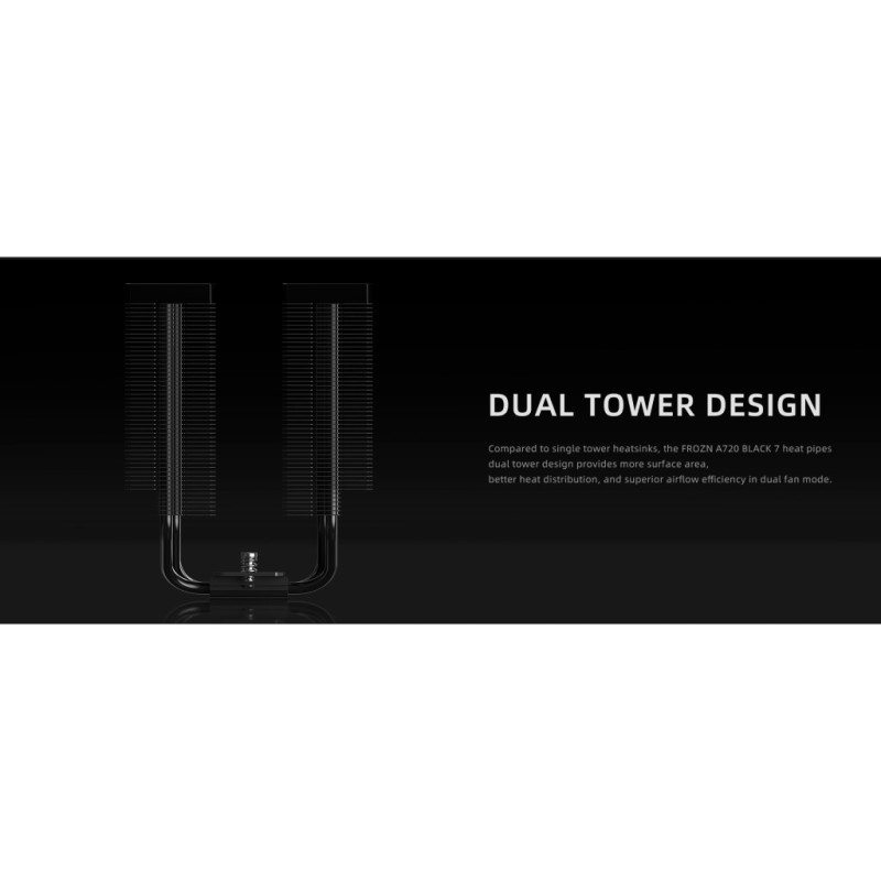 Кулер для процессора ID-Cooling FROZN A720 Black