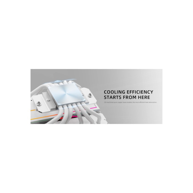 Кулер для процессора ID-Cooling Frozn A620 ARGB White (FROZN A620 ARGB White)