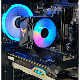 Игровой компьютер AMD Ryzen 5 3600 RX 5700 XT 8GB "Hogwarts Shadow"