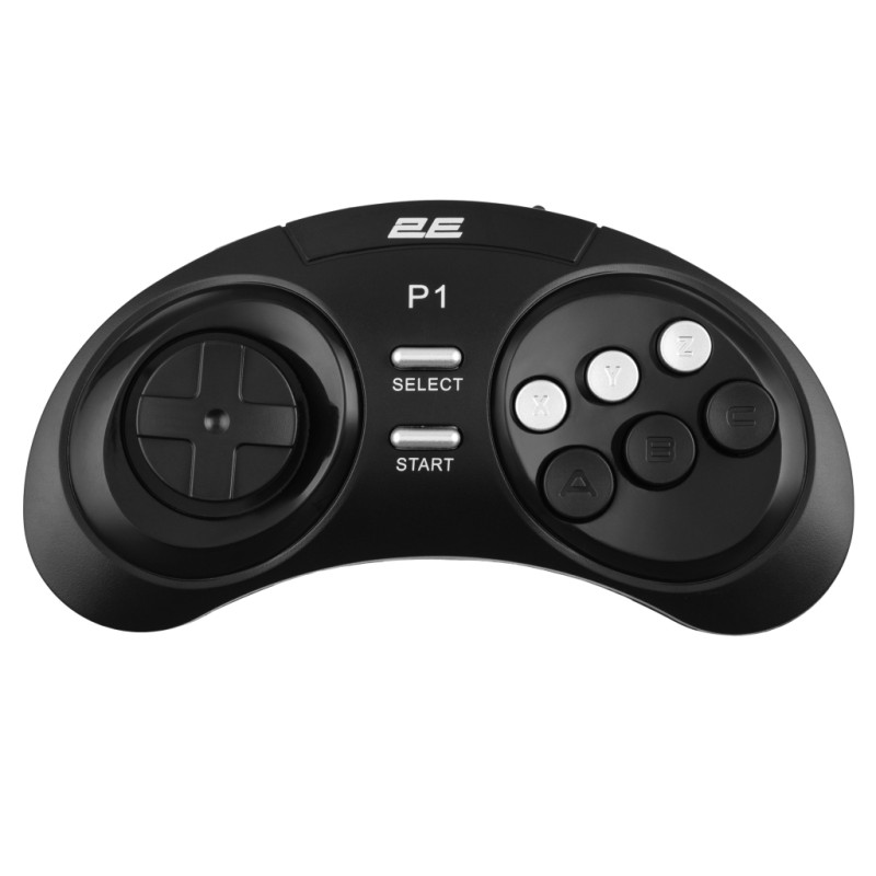 Игровая консоль 2E 16bit HDMI (2 бездротових геймпада, 188 ігор) (2E16BHDWS188)