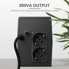 Источник бесперебойного питания Trust Paxxon 800VA (23503_TRUST)