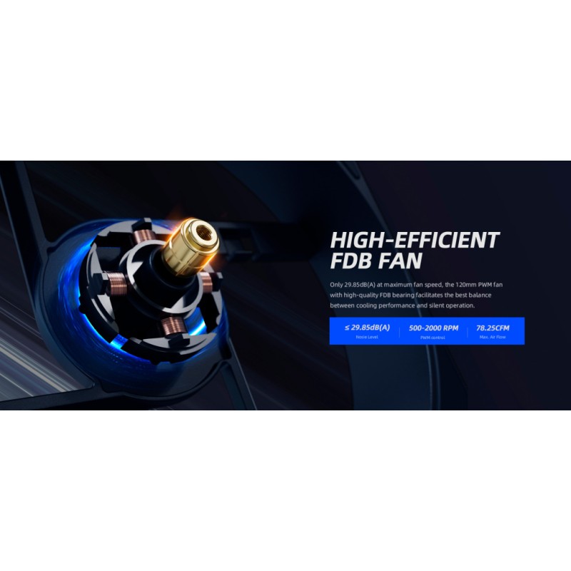 Кулер для процессора ID-Cooling FROZN A410 DK