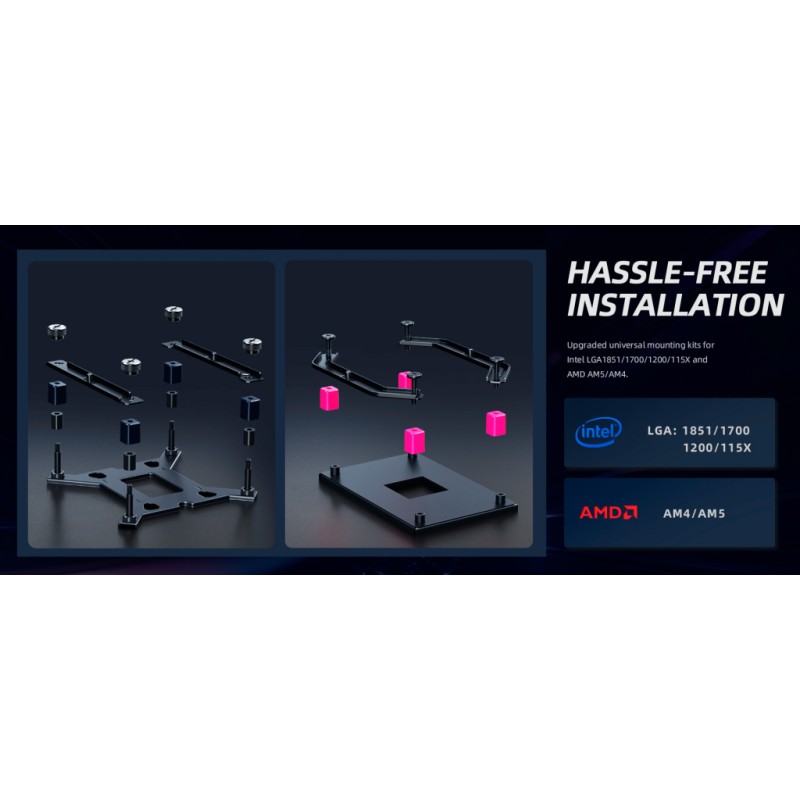 Кулер для процессора ID-Cooling FROZN A410 DK