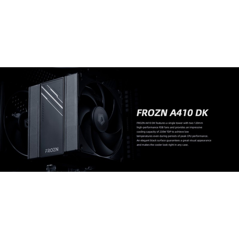 Кулер для процессора ID-Cooling FROZN A410 DK