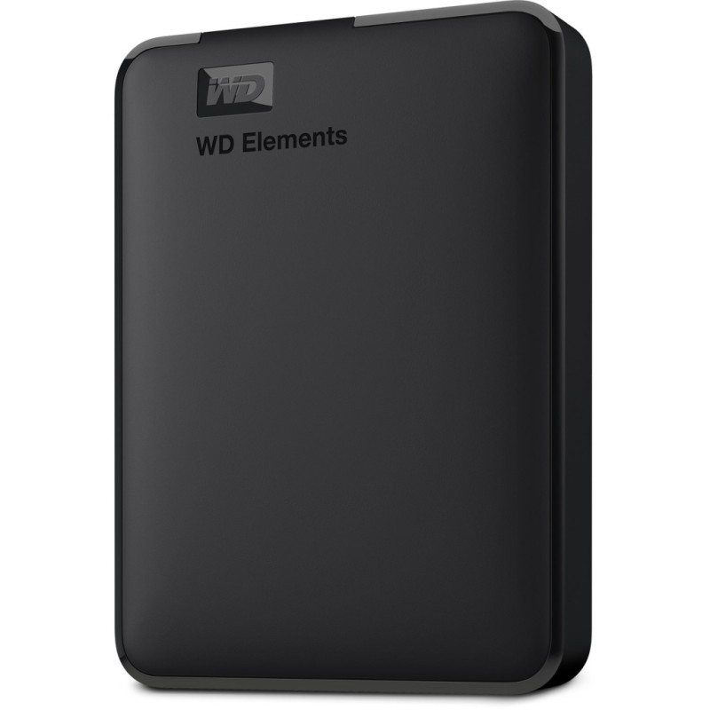Внешний жесткий диск 2.5" 5TB Elements Portable WD (WDBU6Y0050BBK-WESN)
