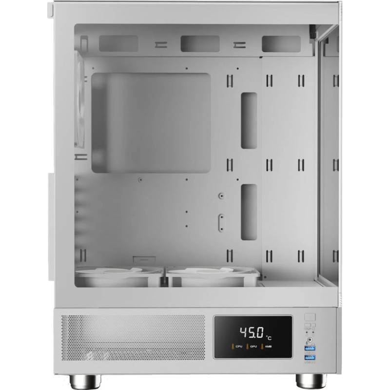 Корпус для ПК Gamdias ATLAS E1 WH (4711514500257)