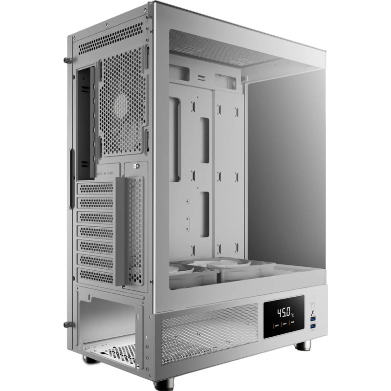 Корпус для ПК Gamdias ATLAS E1 WH (4711514500257)