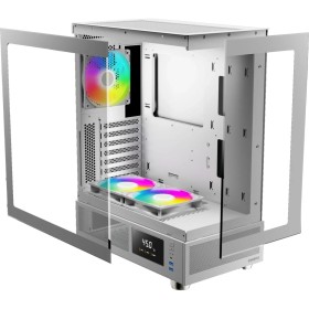 Корпус для ПК Gamdias ATLAS E1 WH (4711514500257)