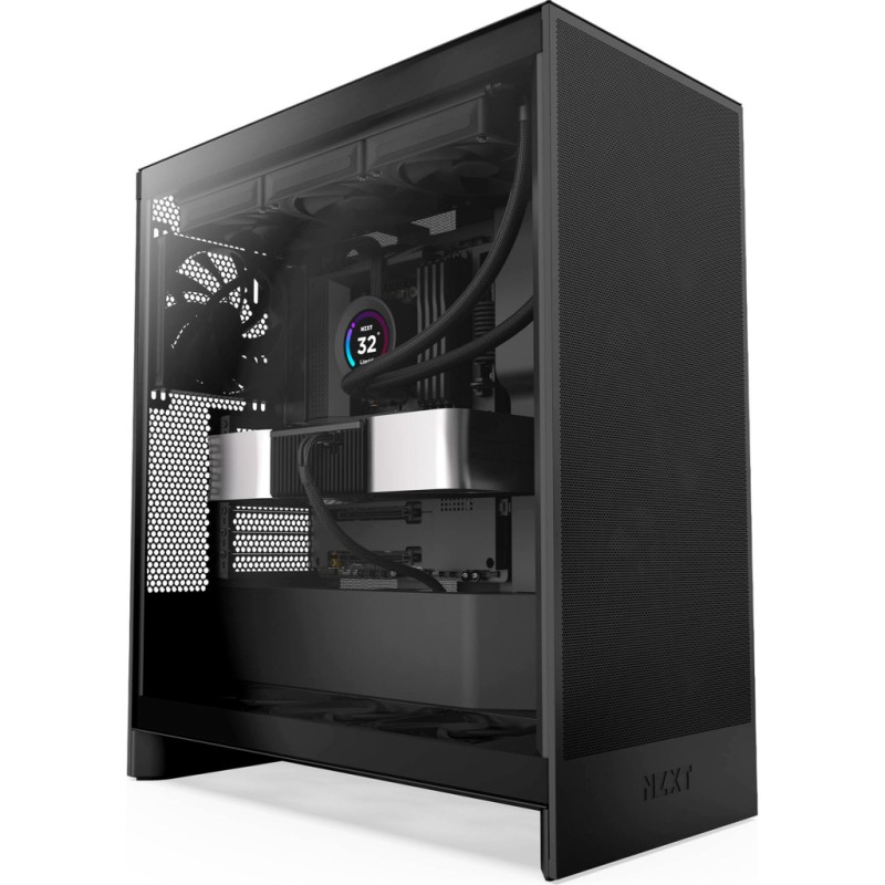 Корпус для ПК NZXT H7 Flow All Black (CM-H72FB-01)