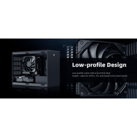 Кулер для процессора ID-Cooling IS-67-XT Black