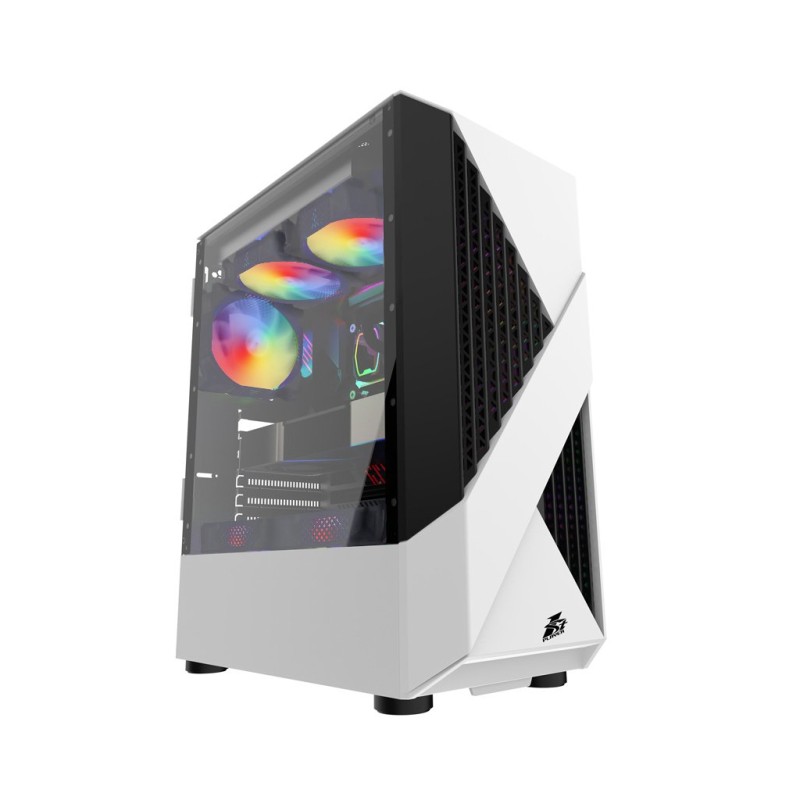 Корпус для ПК 1stPlayer F3-A-WH-4F1