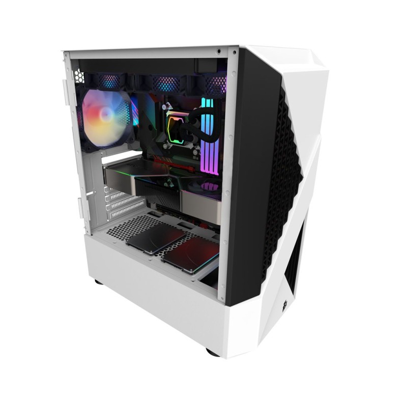 Корпус для ПК 1stPlayer F3-A-WH-4F1