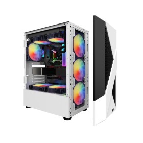 Корпус для ПК 1stPlayer F3-A-WH-4F1