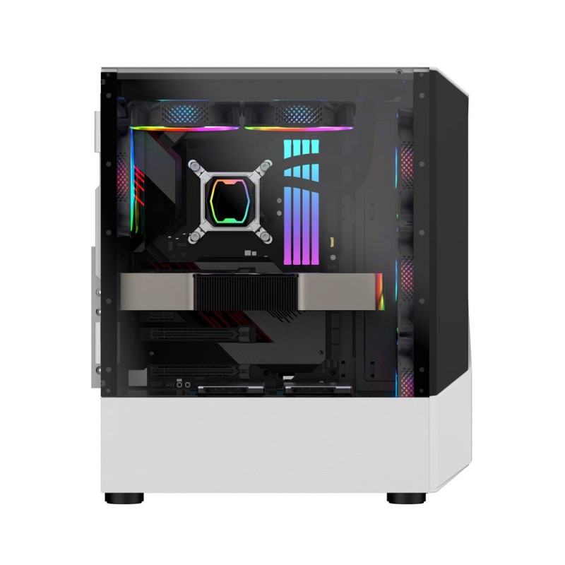 Корпус для ПК 1stPlayer F3-A-WH-4F1