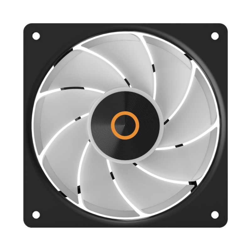 Кулер для корпуса OCYPUS GAMMA F12 ELITE BK A (GAMMA-F12-BK3AM01E-GL)