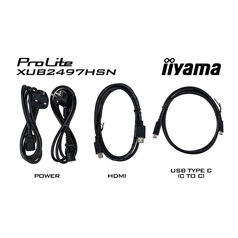 Монітор iiyama XUB2497HSN-W2