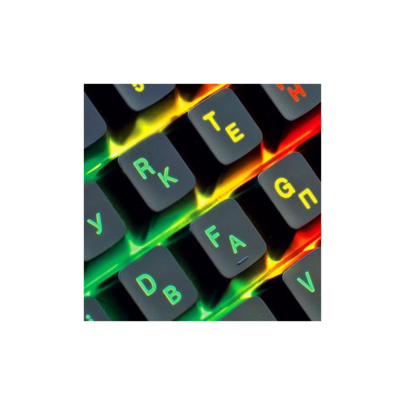 Клавіатура REAL-EL 7090 Comfort Backlit Black (EL123100031)