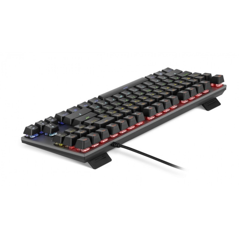 Клавиатура REAL-EL M 05 USB Grey (EL123100044)