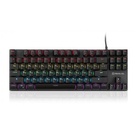 Клавиатура REAL-EL M 05 USB Grey (EL123100044)