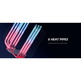 Кулер для процессора ID-Cooling FROZN A610 BLACK