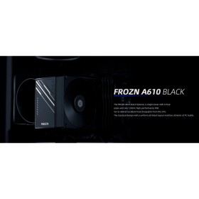 Кулер для процессора ID-Cooling FROZN A610 BLACK