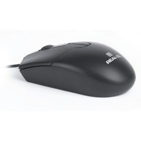 Мышка REAL-EL RM-208 USB Black (EL123200030)