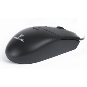 Мышка REAL-EL RM-208 USB Black (EL123200030)