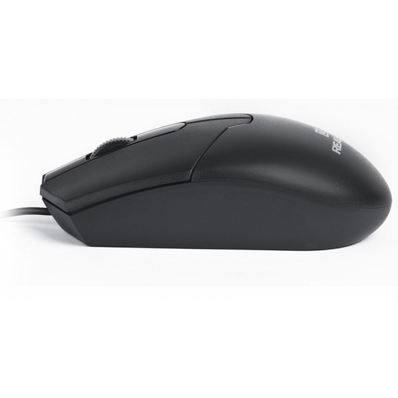 Мышка REAL-EL RM-208 USB Black (EL123200030)
