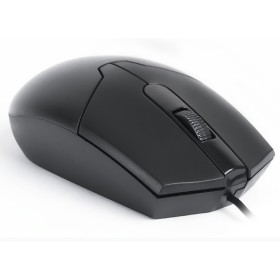 Мышка REAL-EL RM-208 USB Black (EL123200030)
