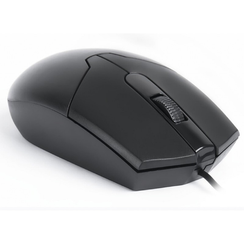 Мышка REAL-EL RM-208 USB Black (EL123200030)