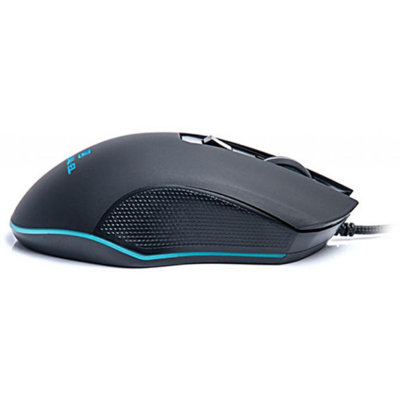 Мышка REAL-EL RM-550 USB Black (EL123200027)