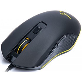 Мышка REAL-EL RM-550 USB Black (EL123200027)