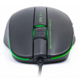 Мышка REAL-EL RM-747 USB Black (EL123200028)