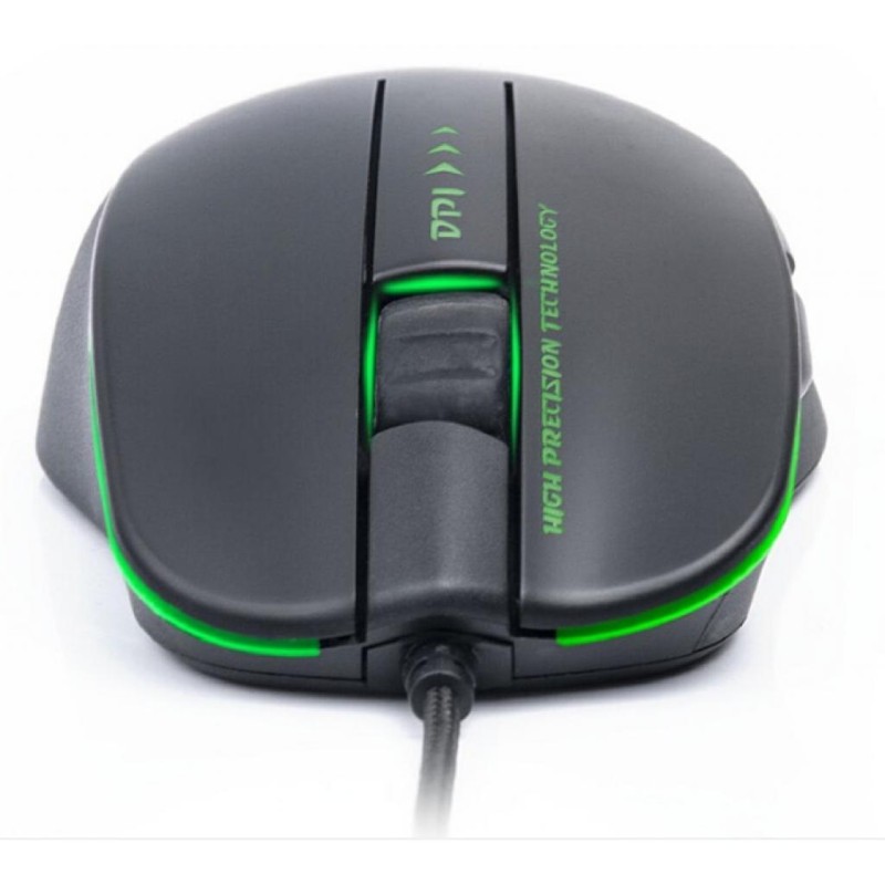 Мышка REAL-EL RM-747 USB Black (EL123200028)