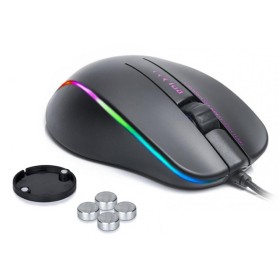 Мышка REAL-EL RM-747 USB Black (EL123200028)