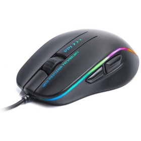 Мышка REAL-EL RM-747 USB Black (EL123200028)