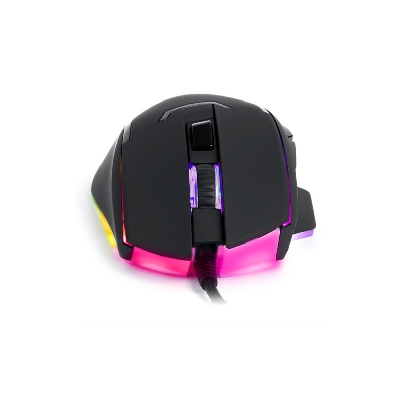 Мышка REAL-EL RM-555 USB Black (EL123200032)