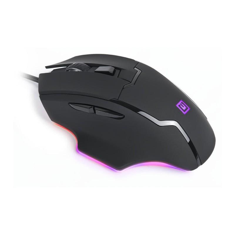 Мышка REAL-EL RM-555 USB Black (EL123200032)