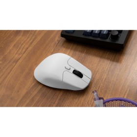 Мышка Keychron M6 Wireless/Bluetooth/USB White (M6-A3)