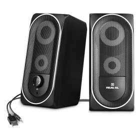 Акустическая система REAL-EL S-110 USB Black (EL121100009)