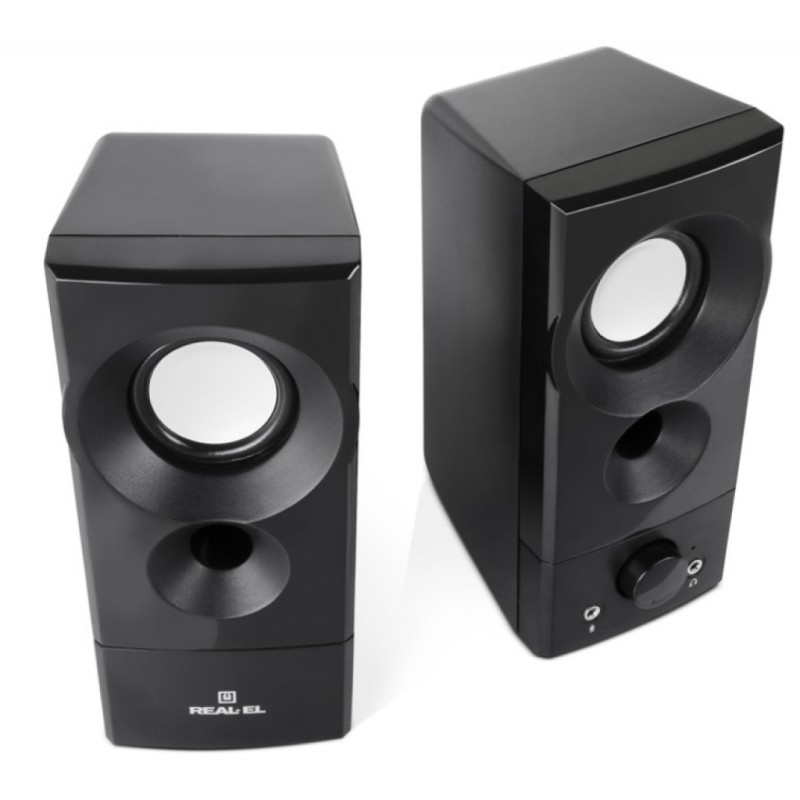 Акустическая система REAL-EL S-90 Black (EL121100011)