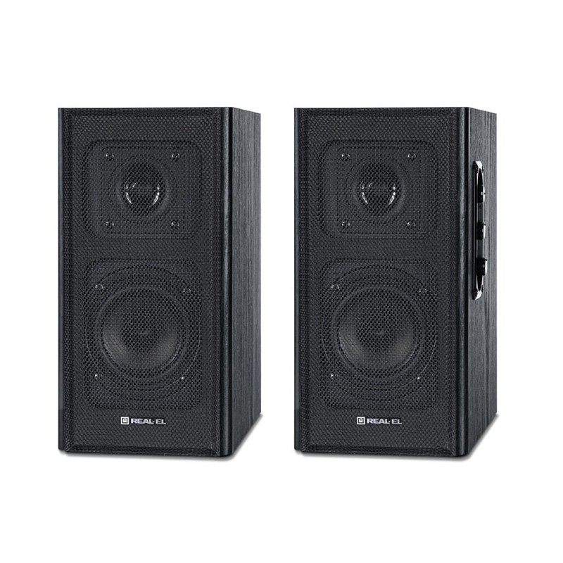 Акустическая система REAL-EL S-250 Black (EL121000005)
