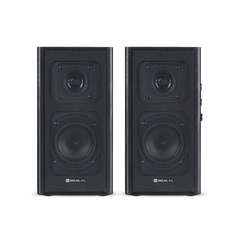Акустическая система REAL-EL S-250 Black (EL121000005)