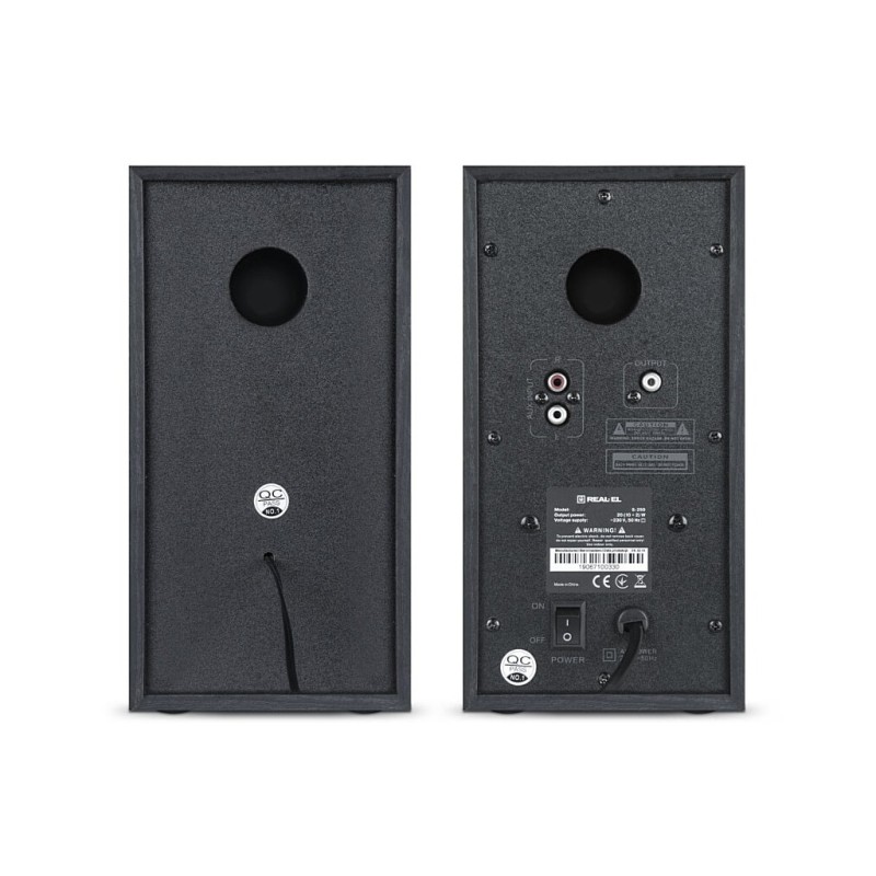 Акустическая система REAL-EL S-250 Black (EL121000005)