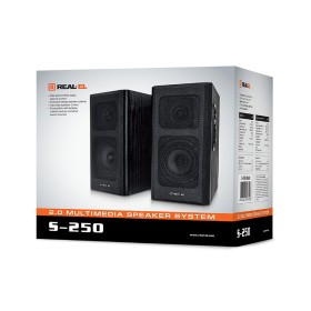 Акустическая система REAL-EL S-250 Black (EL121000005)