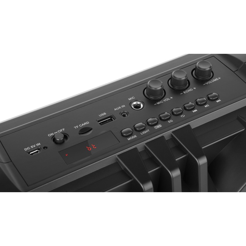 Акустическая система REAL-EL X-737 Black (EL121600016)