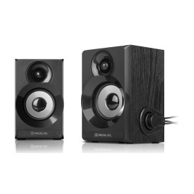 Акустическая система REAL-EL S-200 USB Black (EL121200008)