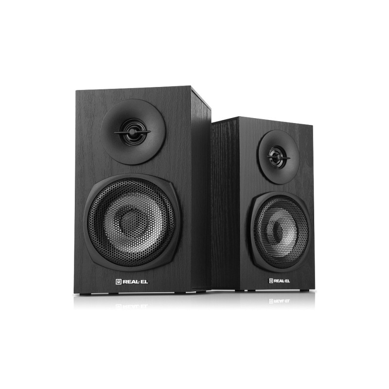 Акустическая система REAL-EL S-225 USB Black (EL121200009)