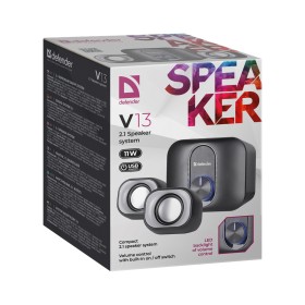Акустична система Defender V13 USB Black/Grey (65213)