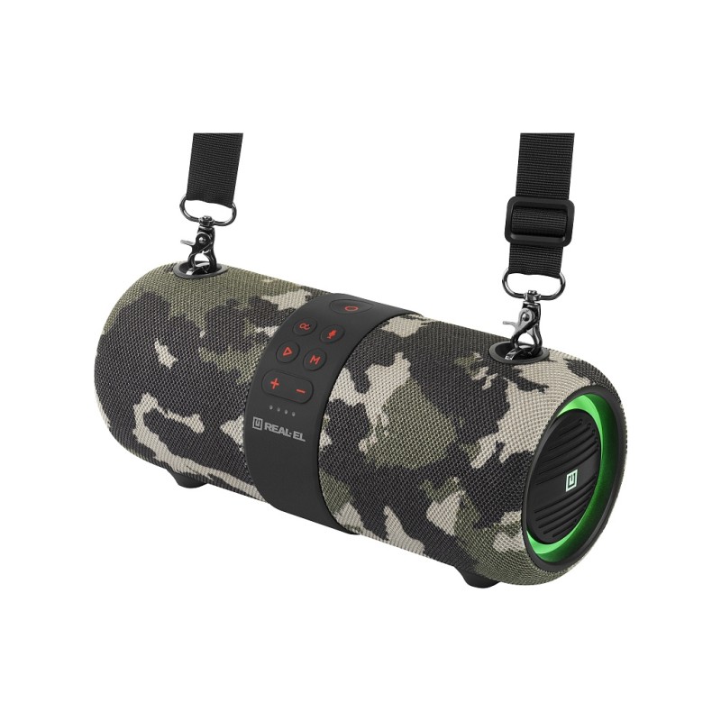 Акустична система REAL-EL X-733 Сamo (EL121600020)